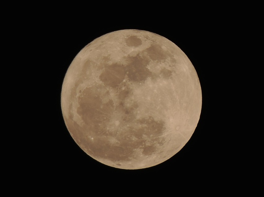 Zaćmienie Księżyca 16.07.2019