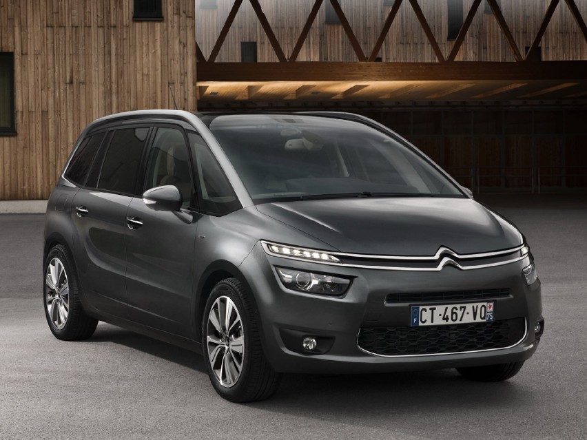 Citroën Grand C4 Picasso Fot: Citroen