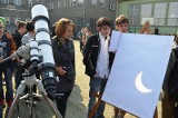 Jarosławska młodzież obserwowała zaćmienie Słońca 