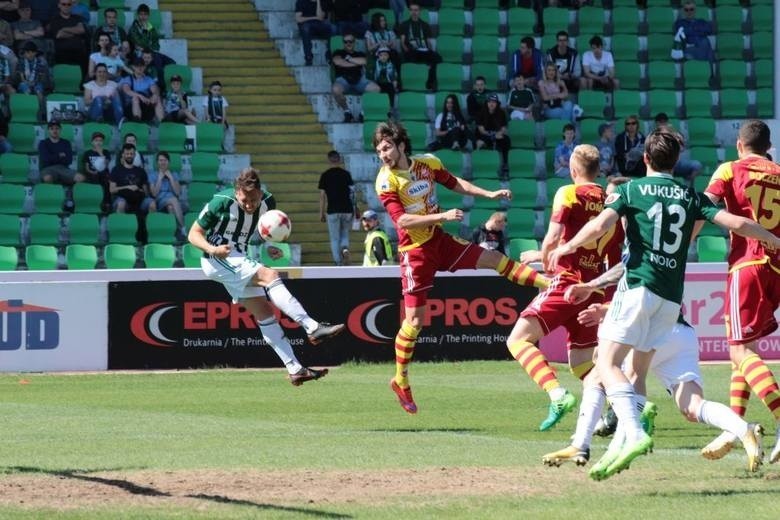 Chojniczanka pokonała w derbach Olimpię 1:0