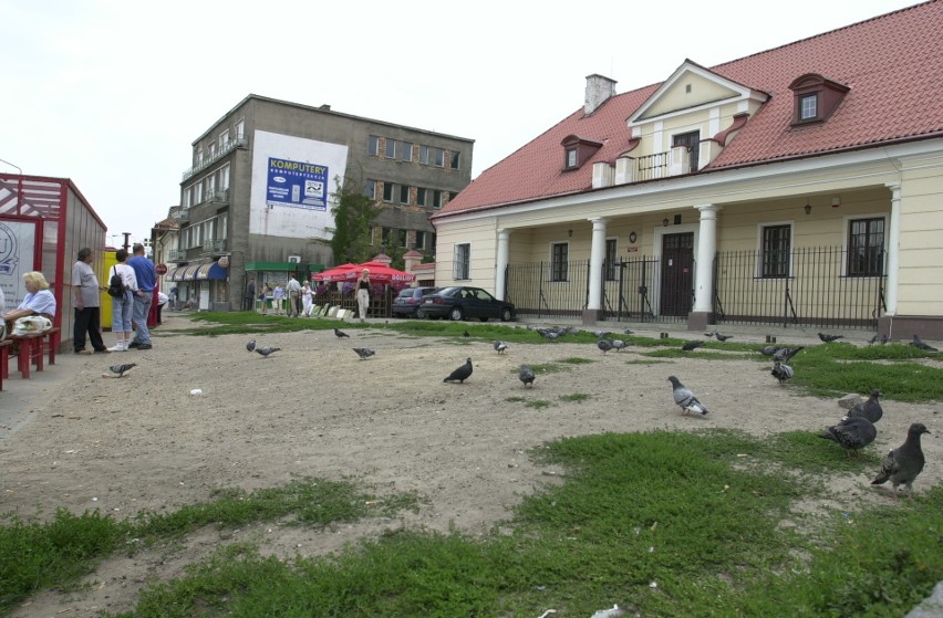Centrum Białegostoku przed 2009 rokiem prezentowało się...