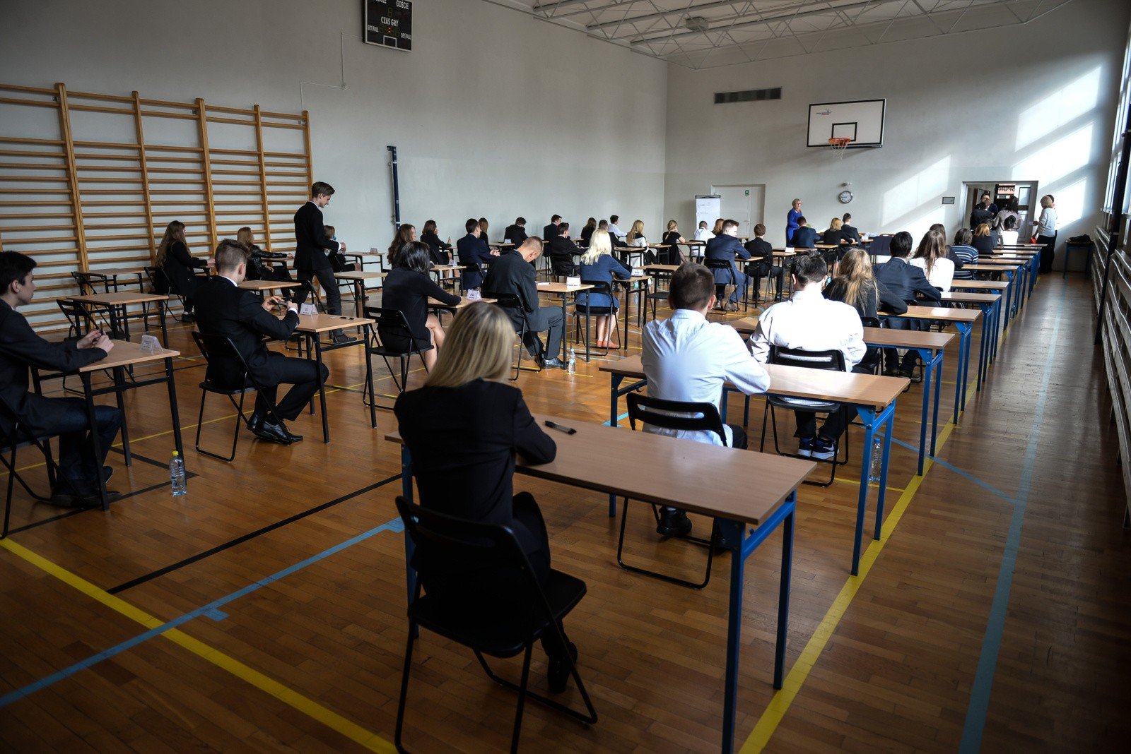 Próbny egzamin gimnazjalny 2018 OPERON: Język niemiecki [ODPOWIEDZI