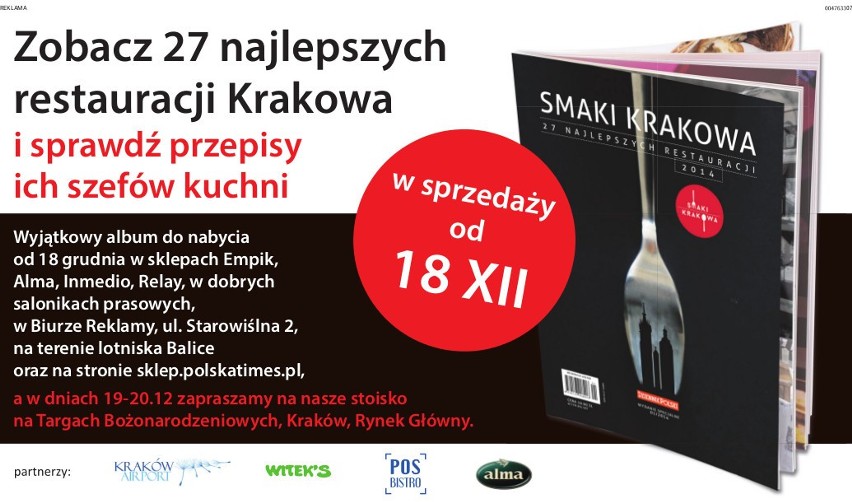 SMAKI KRAKOWA. Poczuć niebo w gębie [PLEBISCYT]