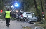 Tragedia pod Rzeszowem. Nie żyje troje młodych ludzi