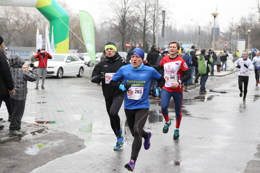 Bieg Walentynkowy 2017 w Dąbrowie Górniczej