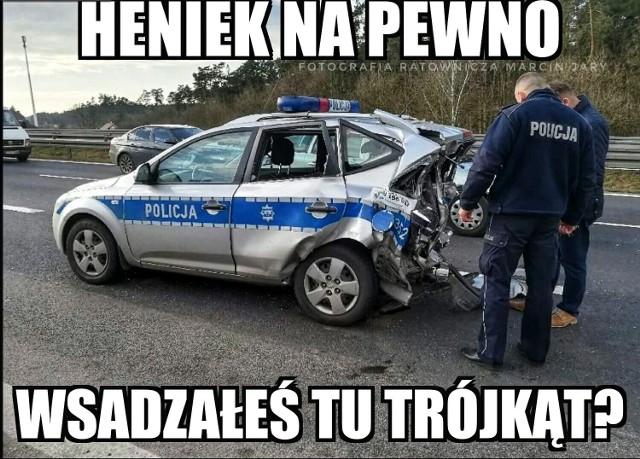 Najlepsze memy o policji i policjantach