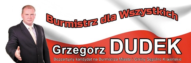 Teraz jedynym kandydatem burmistrza Waldemara Stupałkowskiego będzie Grzegorz Dudek.