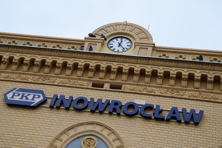 Trwający kilka lat remont dworca PKP w Inowrocławiu został...