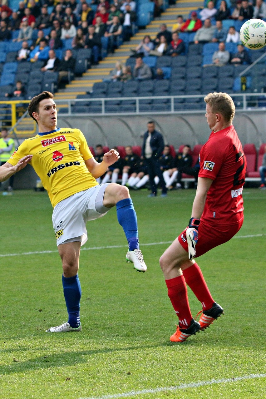 Motor Lublin - Avia Świdnik 2:0. Derby regionu dla żółto-biało-niebieskich