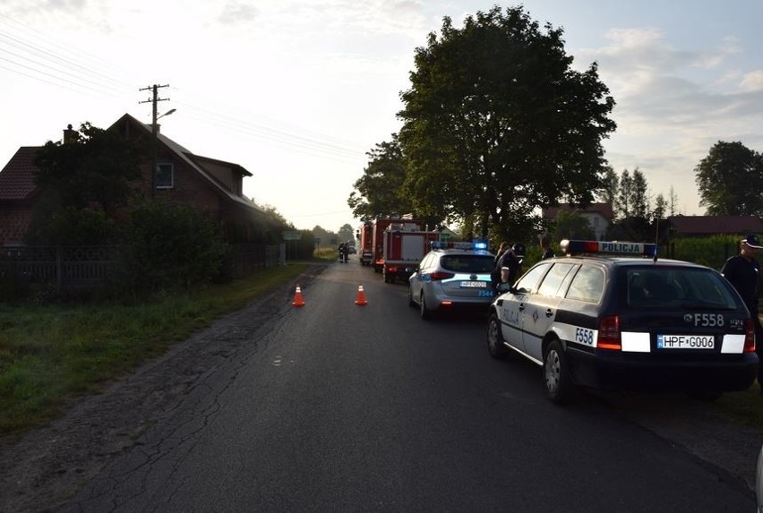 20-latek (mieszkaniec pow. łaskiego) był kilkadziesiąt minut...