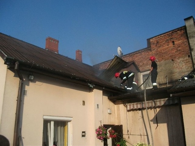 We wtorek rano paliło się w piekarni przy ulicy Legionów w Skarżysku &#8211; Kamiennej.