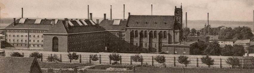 Więzienie w Strzelcach Opolskich, około 1916 roku