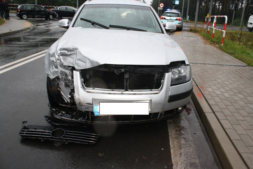 We wczorajszym wypadku w Olkuszu została ranna jedna osoba