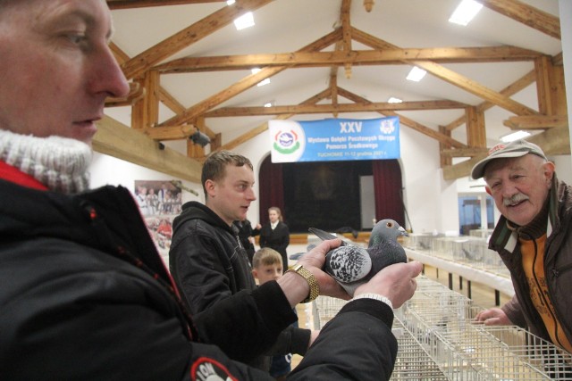 W Tuchomiu zorganizowano dwudniową wystawę gołębi pocztowych. Do obejrzenia było 269 ptaków. W czasie wystawy wybrano 40 gołębi, które będą reprezentować Pomorze Środkowe na styczniowej ogólnopolskiej wystawie ptaków, którą zaplanowano w Katowicach.