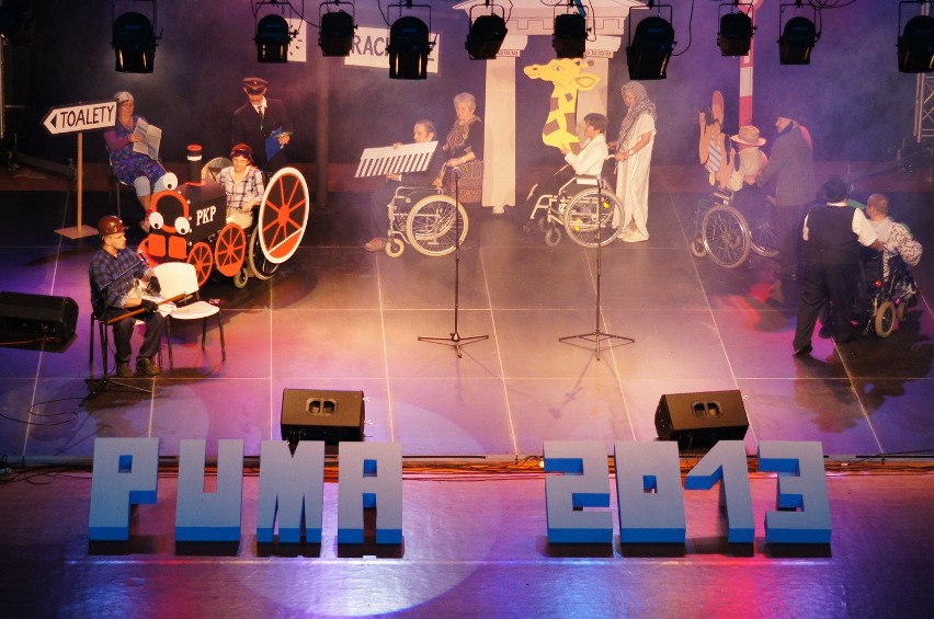 Międzynarodowy Festiwal PUMA 2013 w Dąbrowie Górniczej [ZDJĘCIA]