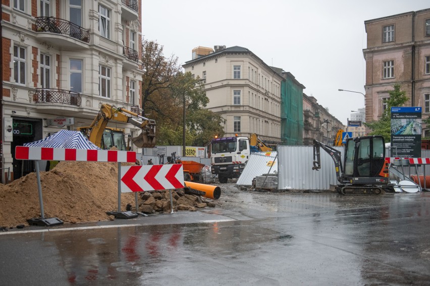 Przebudowa ulic Taczaka i Garncarskiej ma zakończyć się w...