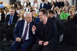 V Liceum Ogólnokształcące świętowało 75-lecie i otwarcie hali sportowej