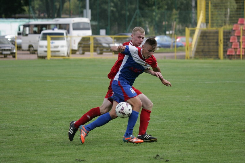 IV liga. Porażka Gryfa Słupsk z rezerwami Druteksu-Bytovii 