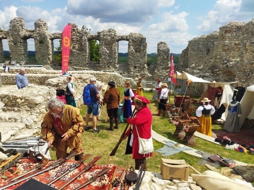 Atrakcje zorganizowane na zamku Rabsztyn
