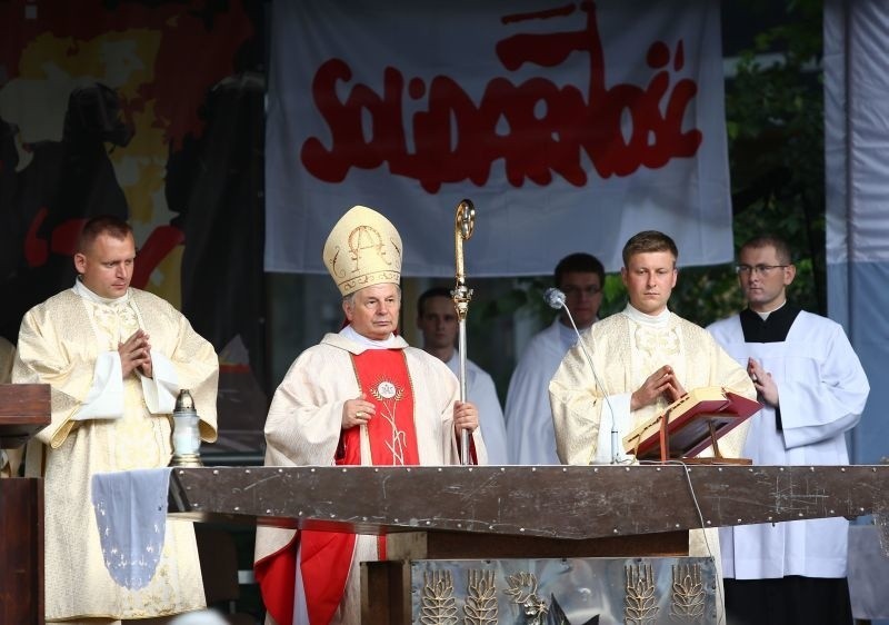 Mszę świętą odprawił biskup Henryk Tomasik