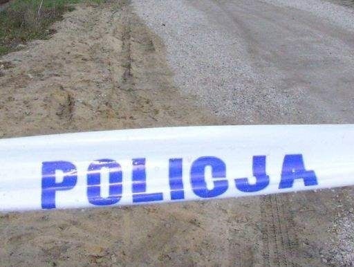 Policja wraz ze strażakami zabezpieczyła niewypał.