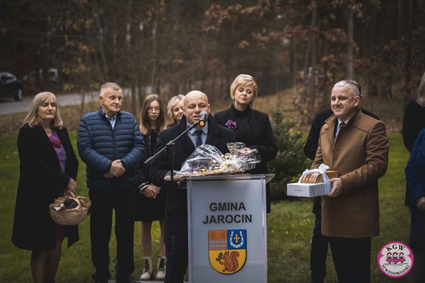 Sołectwo Szwedy w gminie Jarocin, doczekało się swojego budynku – wiejskiej świetlicy. Zobacz zdjęcia