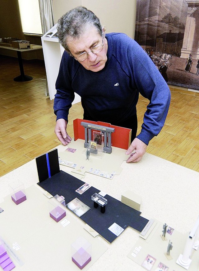 Do każdej ekspozycji w Zamku Królewskim przygotowywano makiety. Będzie je można zobaczyć w ciechanowieckim muzeum.