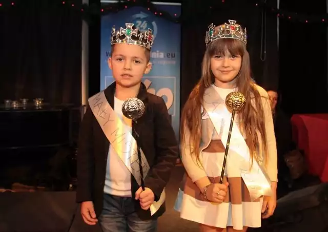 Siedmioletnia Klaudia Pałac i sześcioletni Aleks Wierzchowski z Radomia zdobyli tytuły Małej Miss i Małego Mistera Ziemi Radomskiej 2013