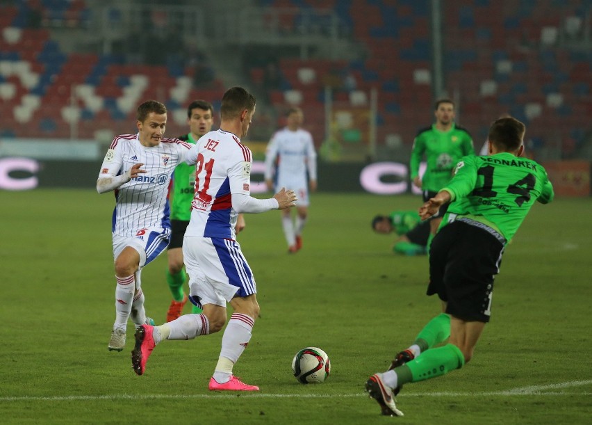 Górnik Zabrze - Górnik Łęczna 1:1. Czy kibice Górniak...