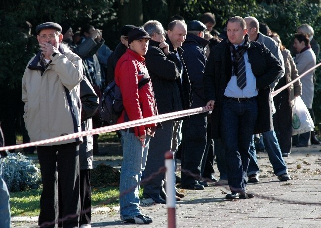 Alarm bombowy w hotelu "Skanpol" w Kołobrzegu