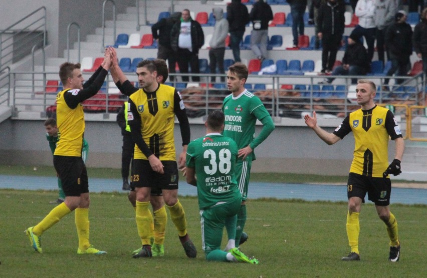 2 liga. Radomiak - Siarka 1:2.