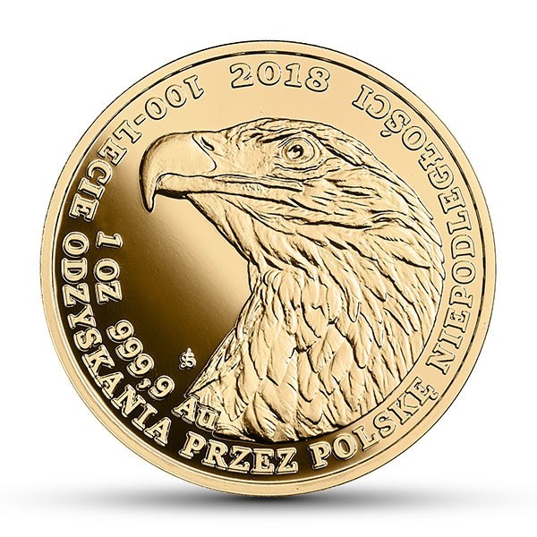 Nowe złote monety Orzeł Bielik NBP kupić można w trzech nominałach: 50 zł, 100 zł i 500 zł. Dostępne są one w Okręgowych Oddziałach Narodowego Banku Polskiego. Ważą odpowiednio: 3,10 g., 7,78 g. oraz 15,55 g. Projektantką była Dobrochna Surajewska.