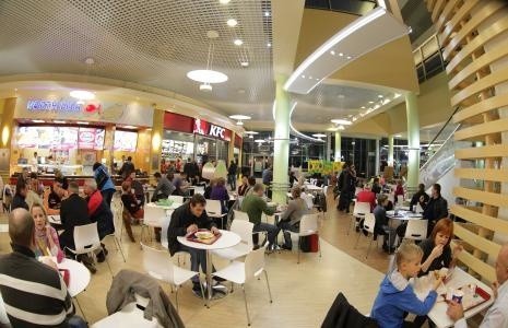 Galeria Pomorska Bydgoszcz. Powiększy się o 10 tysięcy metrów kwadratowych!Remont części restauracyjnej Galerii Pomorskiej był początkiem programu modernizacji 8-letniej Galerii Pomorskiej 