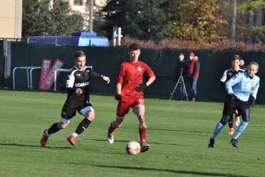 Centralna Liga Juniorów U-17: zobacz, jak Wisła przegrała z Cracovią [ZDJĘCIA) 