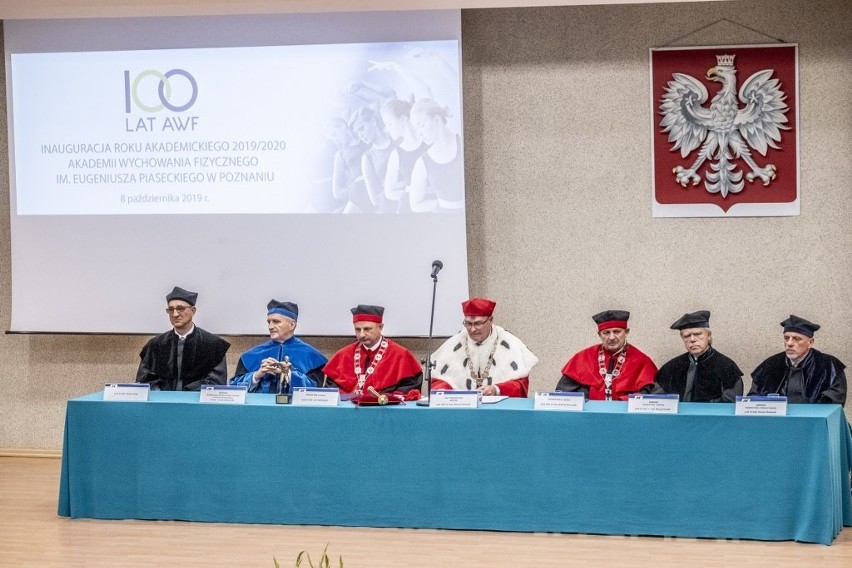 Wtorkowa inaugurację roku akademickiego w Akademii...