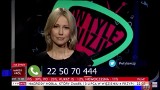 "W tyle wizji". Nietypowy telefon do Magdaleny Ogórek w programie na żywo [WIDEO+ZDJĘCIA]