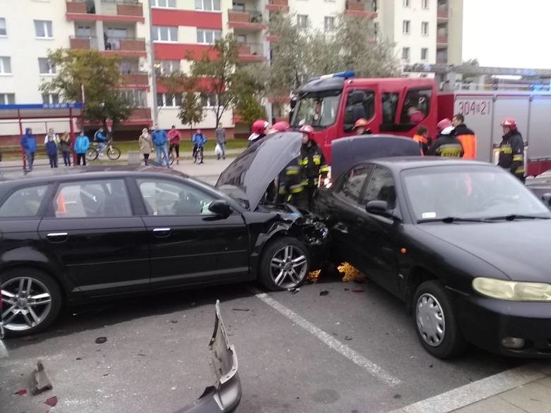 Do wypadku doszło przy ulicy Zielonogórskiej