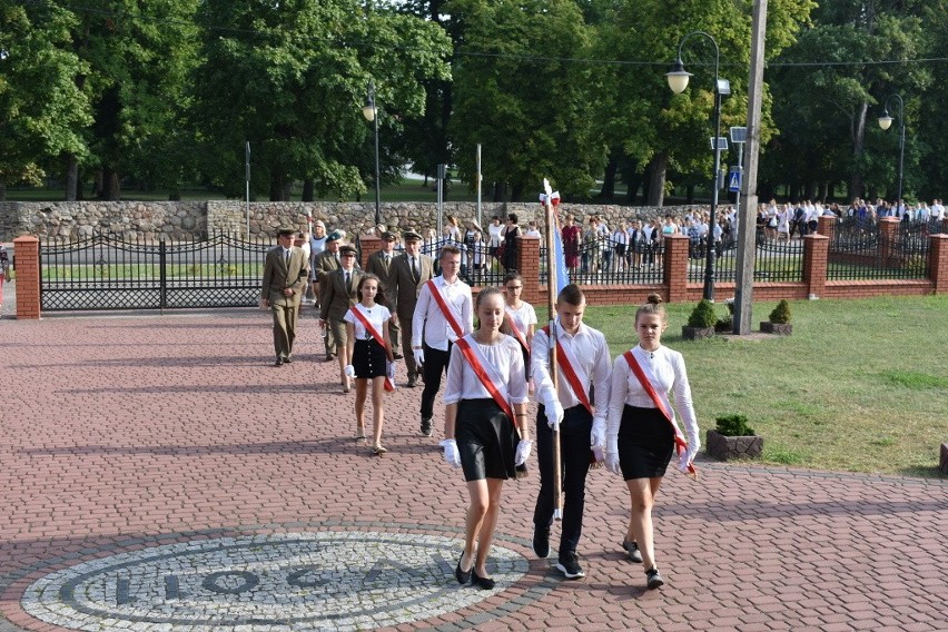 Inauguracja nowego roku szkolnego w Rusinowie w powiecie przysuskim