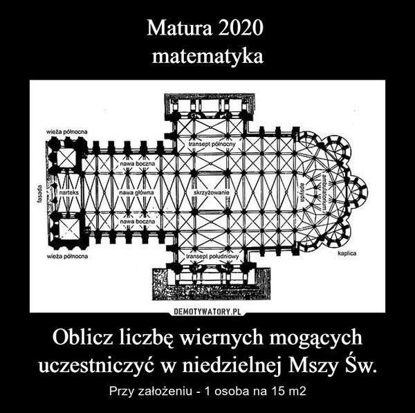 MEMY Matura 2020 Matematyka