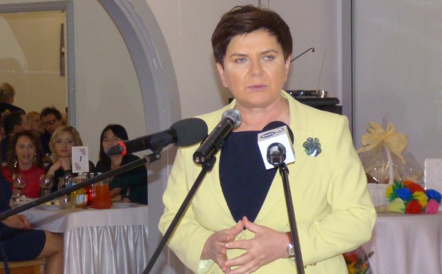 Wicepremier Beata Szydło gościła w marcu w Rosiejowie - we wtorek odwiedzi ponownie ziemię kazimierską.