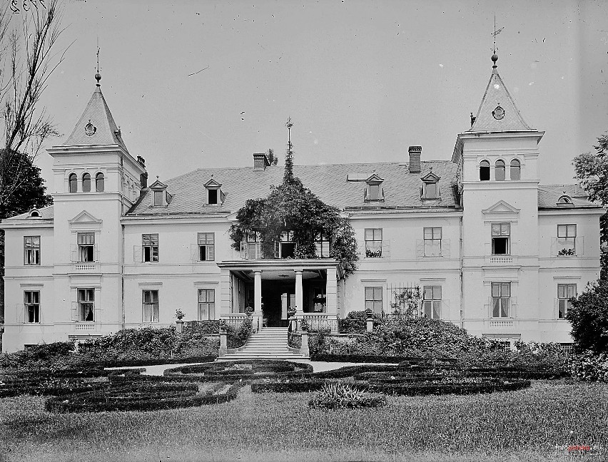 Historia pałacu w Czerwięcicach