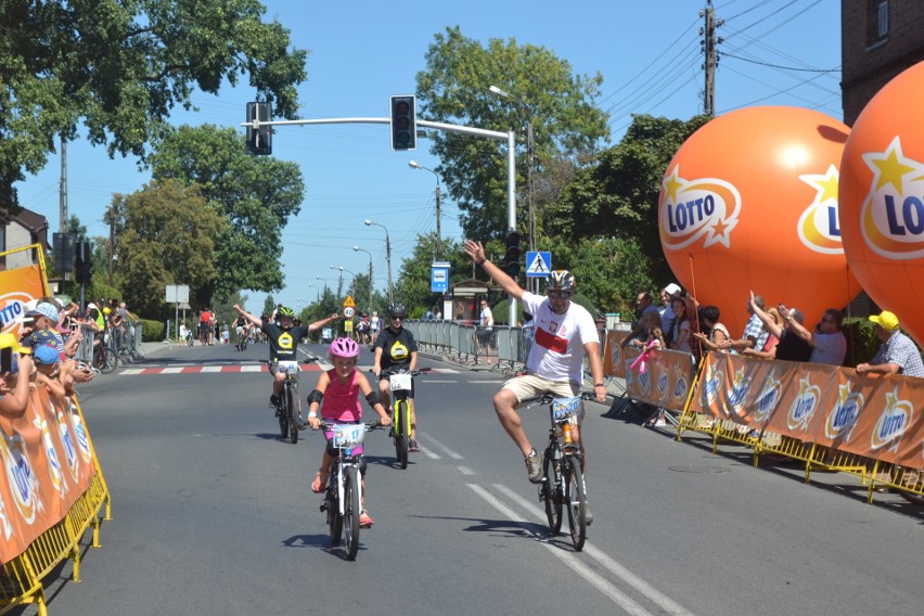 Rodzinny wyścig w Mysłowicach trasą Tour de Pologne