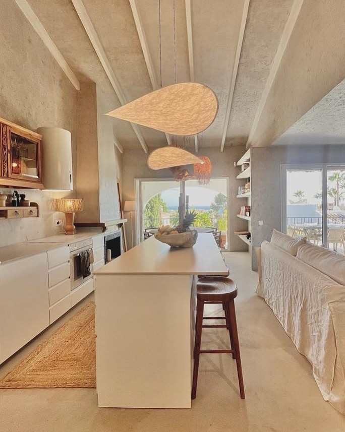 Szelągowska chętnie pokazuje wnętrza domu na Instagramie....