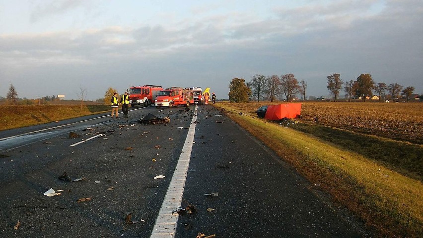 Tragedia na obwodnicy Świecia. W wypadku zginęły trzy osoby