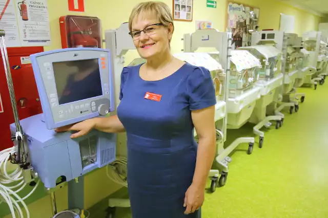 Doktor Grażyna Pazera mówi, że umieralność okołoporodowa noworodków w Świętokrzyskiem zmalała do najniższej w kraju.