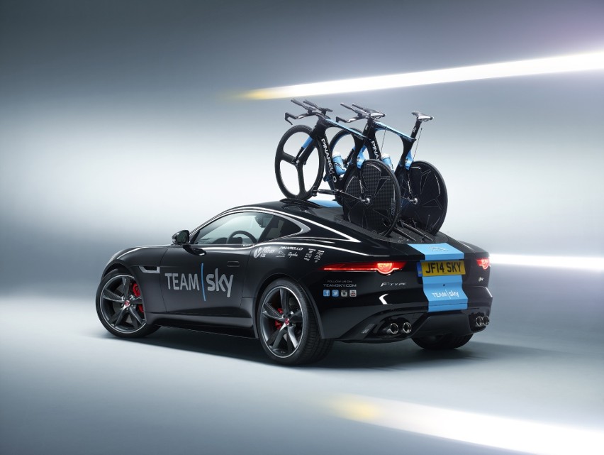 Jaguar F-Type R Coupe Team Sky
Fot: Jaguar