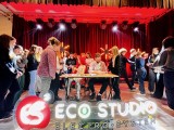 Eco Studio Electro-System w Busku-Zdroju. Będzie lekcja przyrody z gwiazdą - Saszan