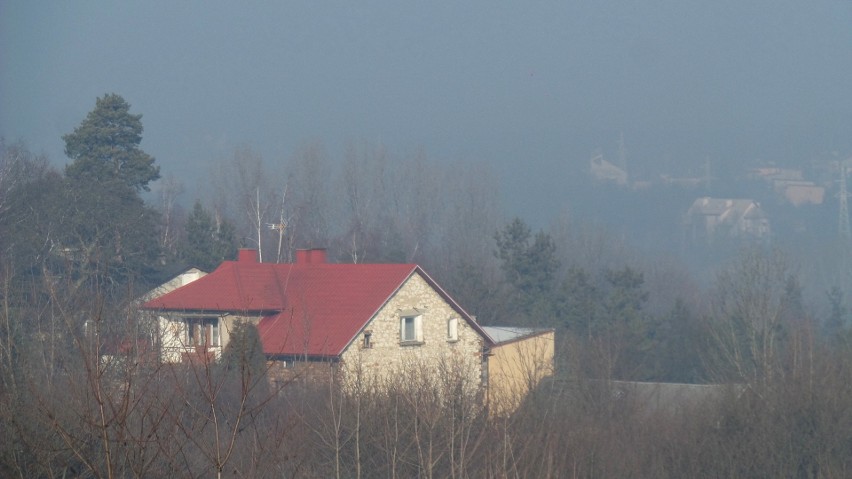 Takim powietrzem oddycha dziś (15.02.2017) cała Małopolska