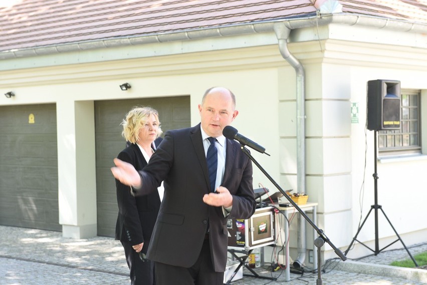 Dziś (19.05) przy ulicy Fredry 8 w Toruniu odbyło się...