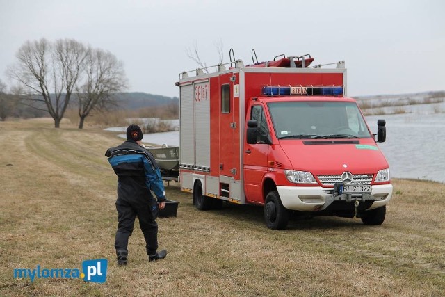 W rzece Biebrza odkryto zwłoki kobiety. To prawdopodobnie mieszkanka Sieburczyna